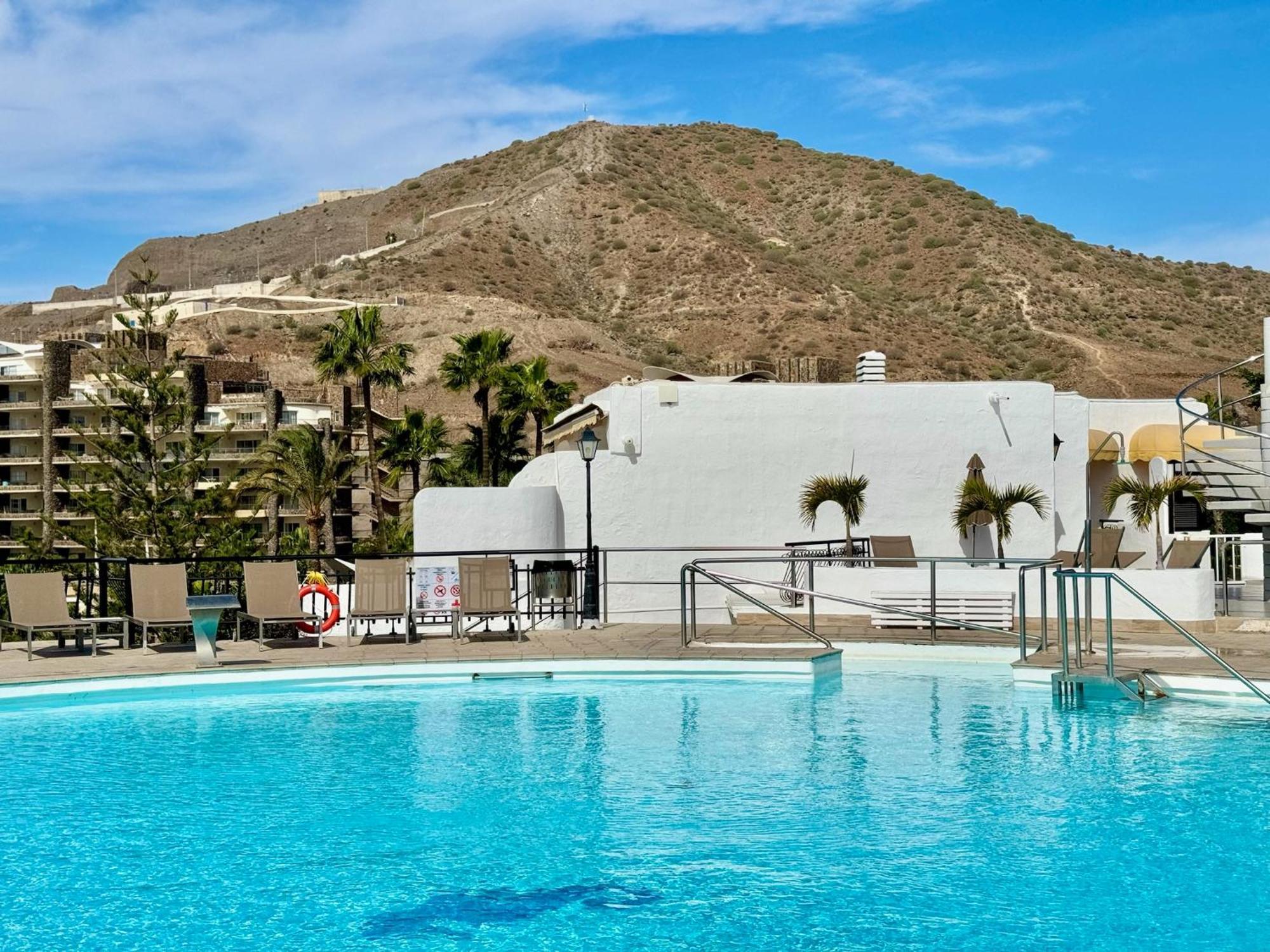 Canaryislandshost I Marina Arguineguin Buitenkant foto