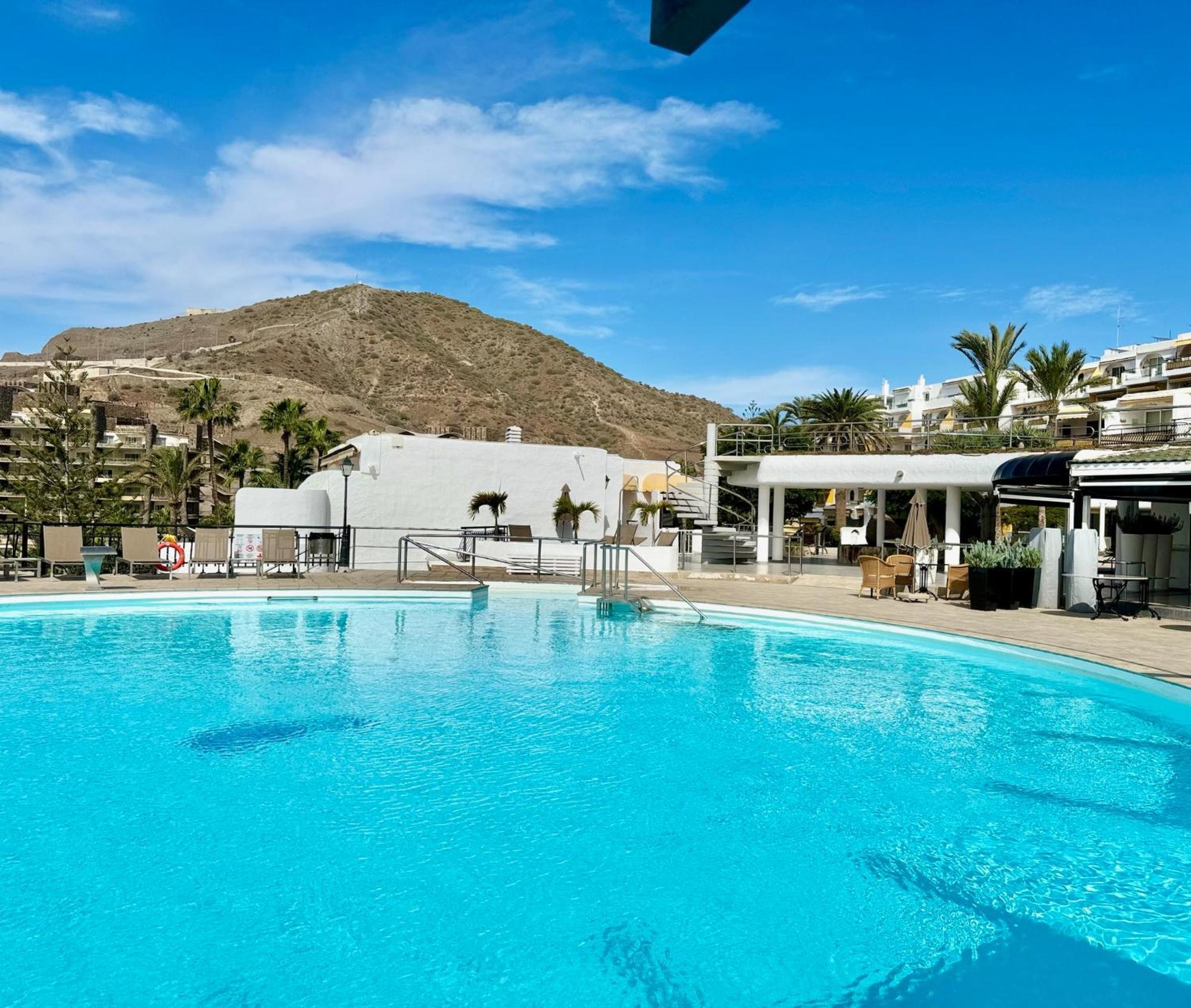 Canaryislandshost I Marina Arguineguin Buitenkant foto